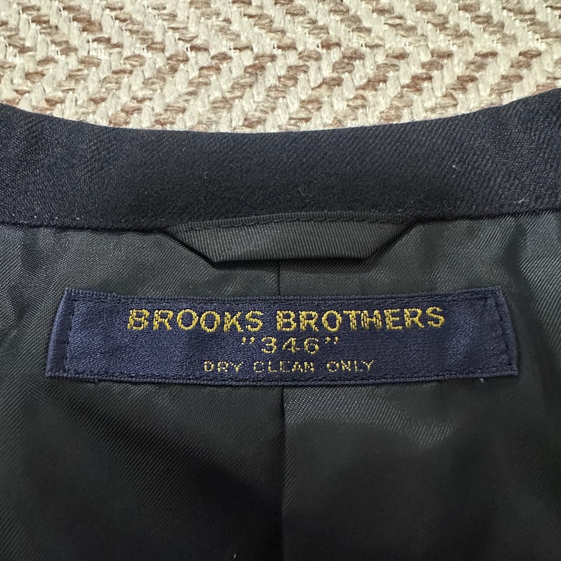 BROOKS BROTHERS gold button blazer 상품이미지4
