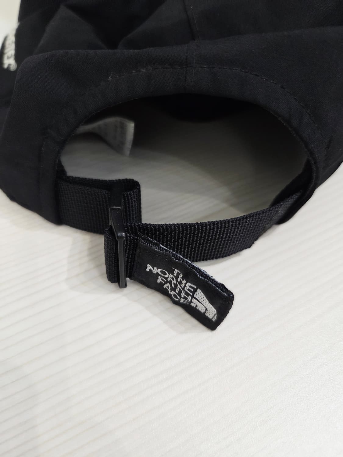 노스페이스 나일론 블랙 캡 상품이미지3