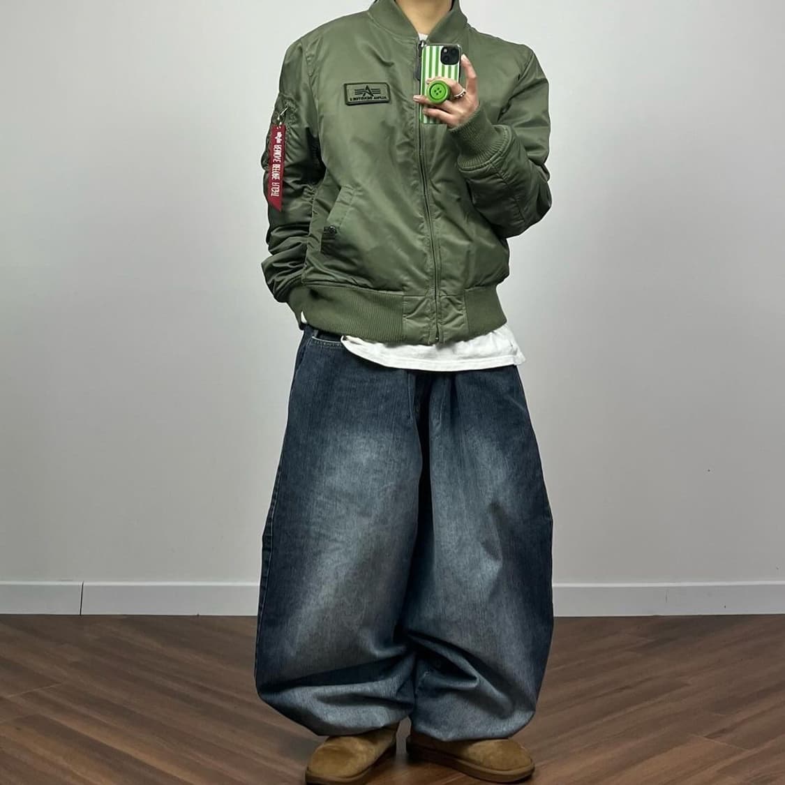  ” Alpha industries “ jacket 상품이미지7