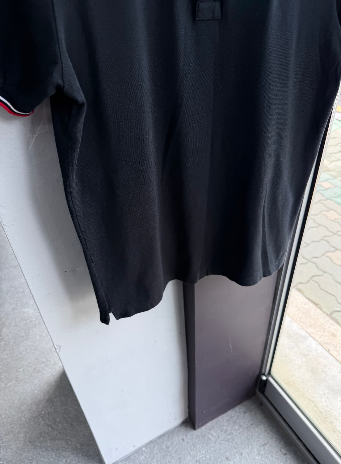 .L/ 프라다 레드탭 라이닝 PK 반팔 상품이미지4