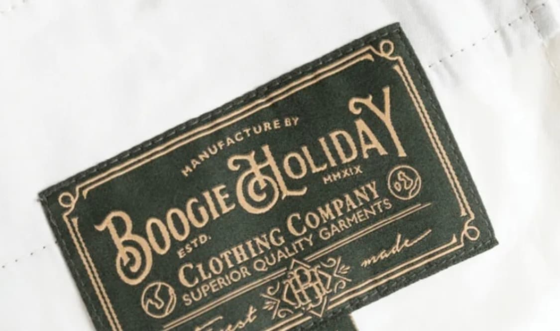 부기홀리데이 울 플란넬 그레이 L 32 상품이미지7