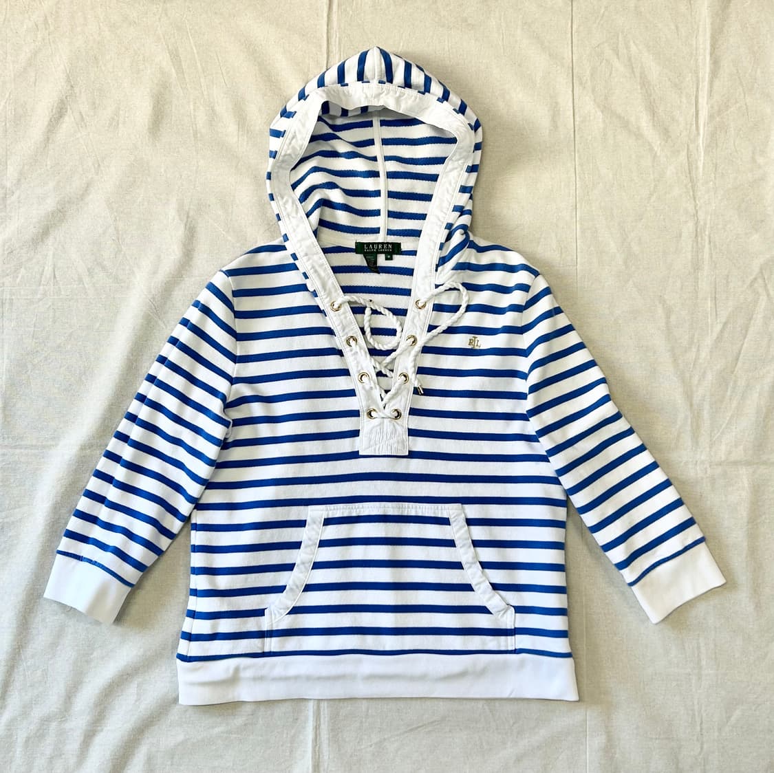 스트라이프 후드 티셔츠 상품이미지1