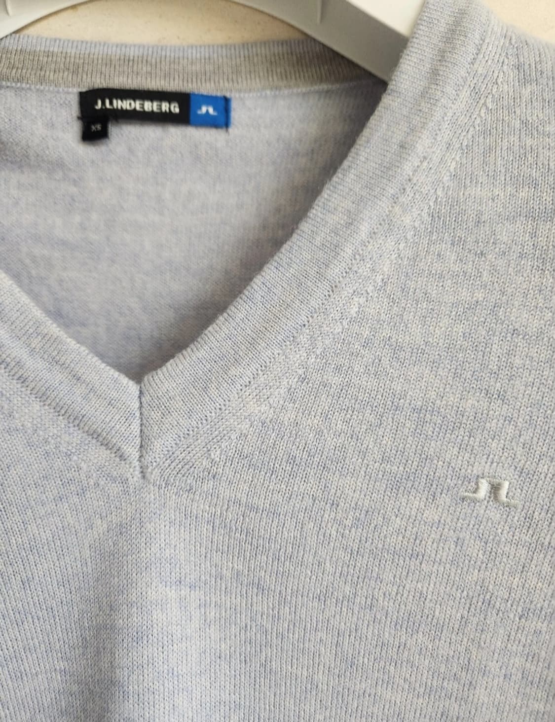 (멜란지 스카이블루 판매)제이린드버그 여성 스웨터 XS사이즈 상품이미지5