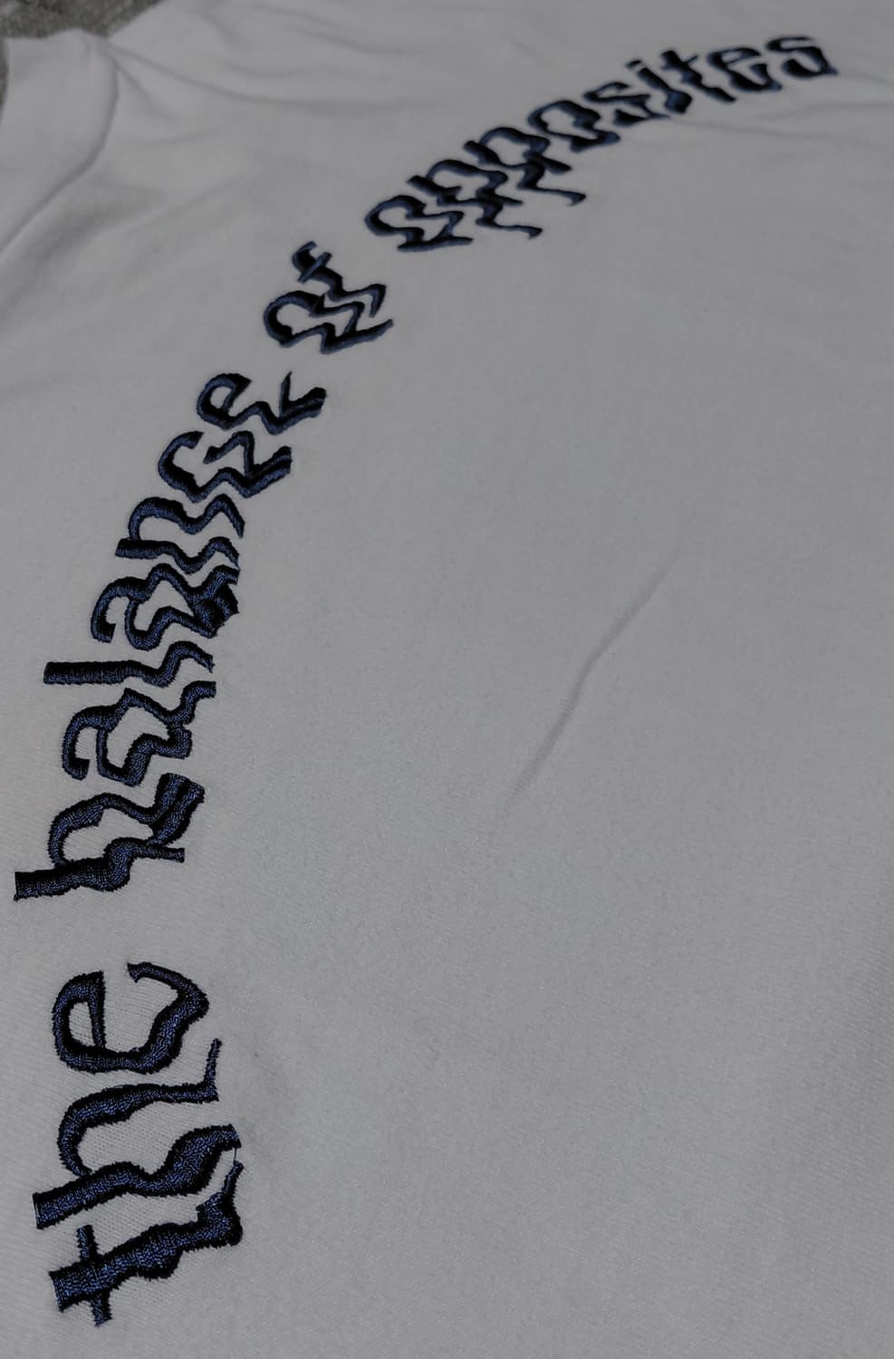 [M~L] RVCA 루카 백로고 아치 자수 롱슬리브 티셔츠 상품이미지10