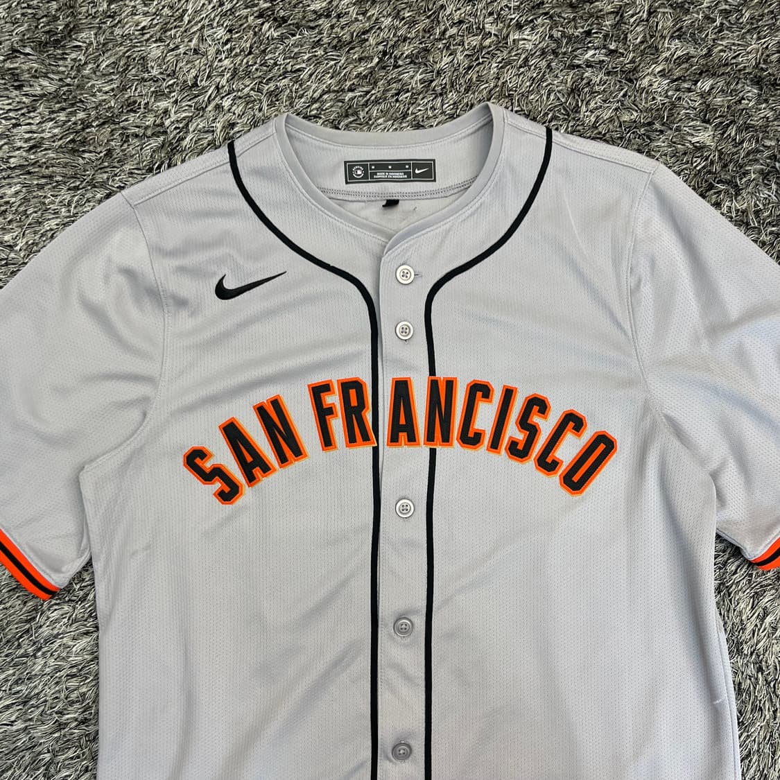 이정후 나이키 MLB 메이저리그 샌프란시코 유니폼 M 상품이미지2