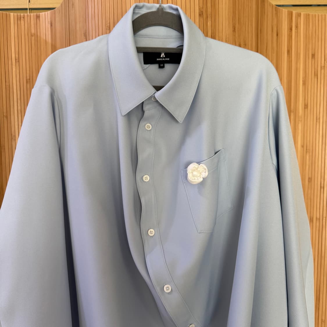 ANREALAGE 안리아레이지 볼 셔츠 상품이미지3