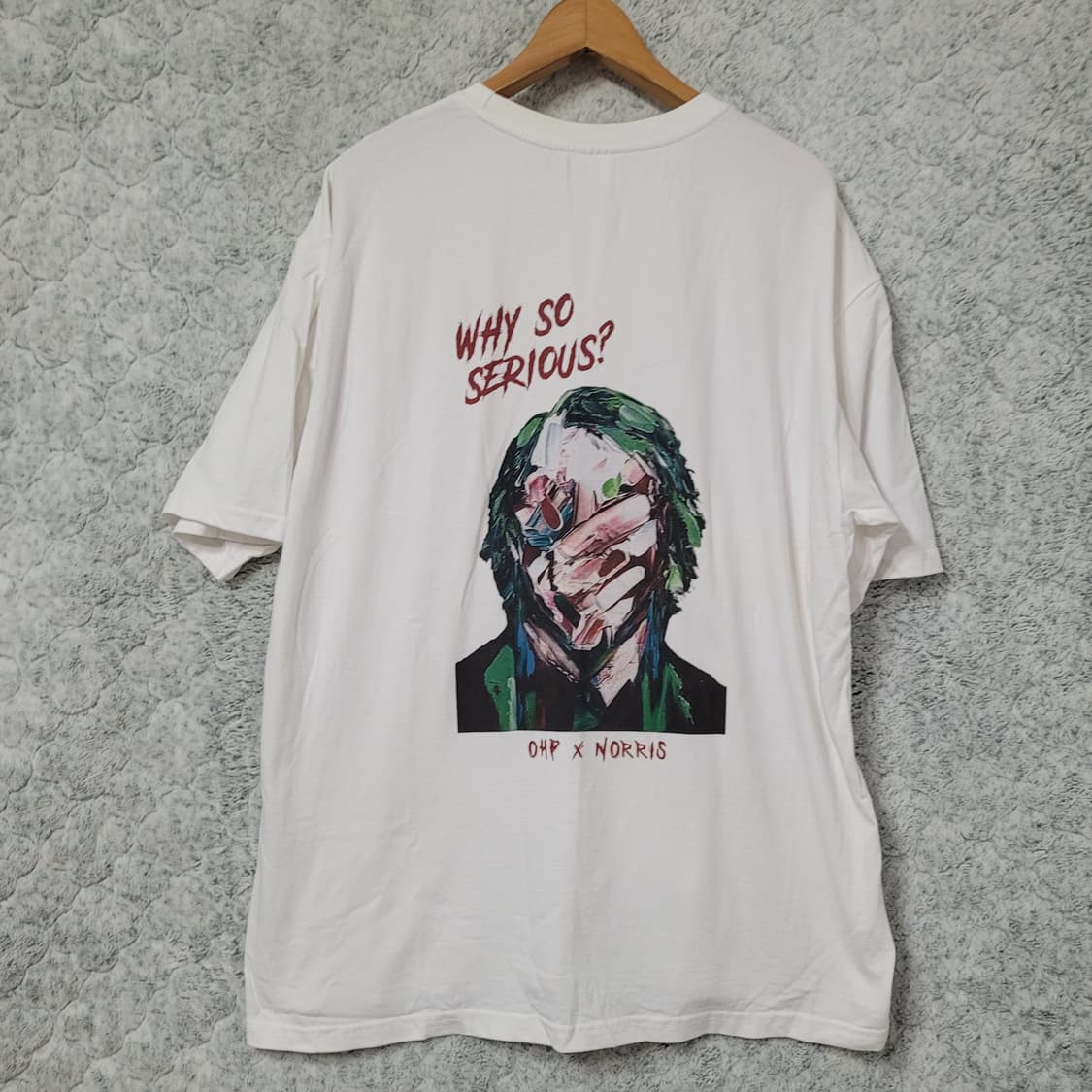 G657 [XL] OHP 조커 반팔 티셔츠
 상품이미지4