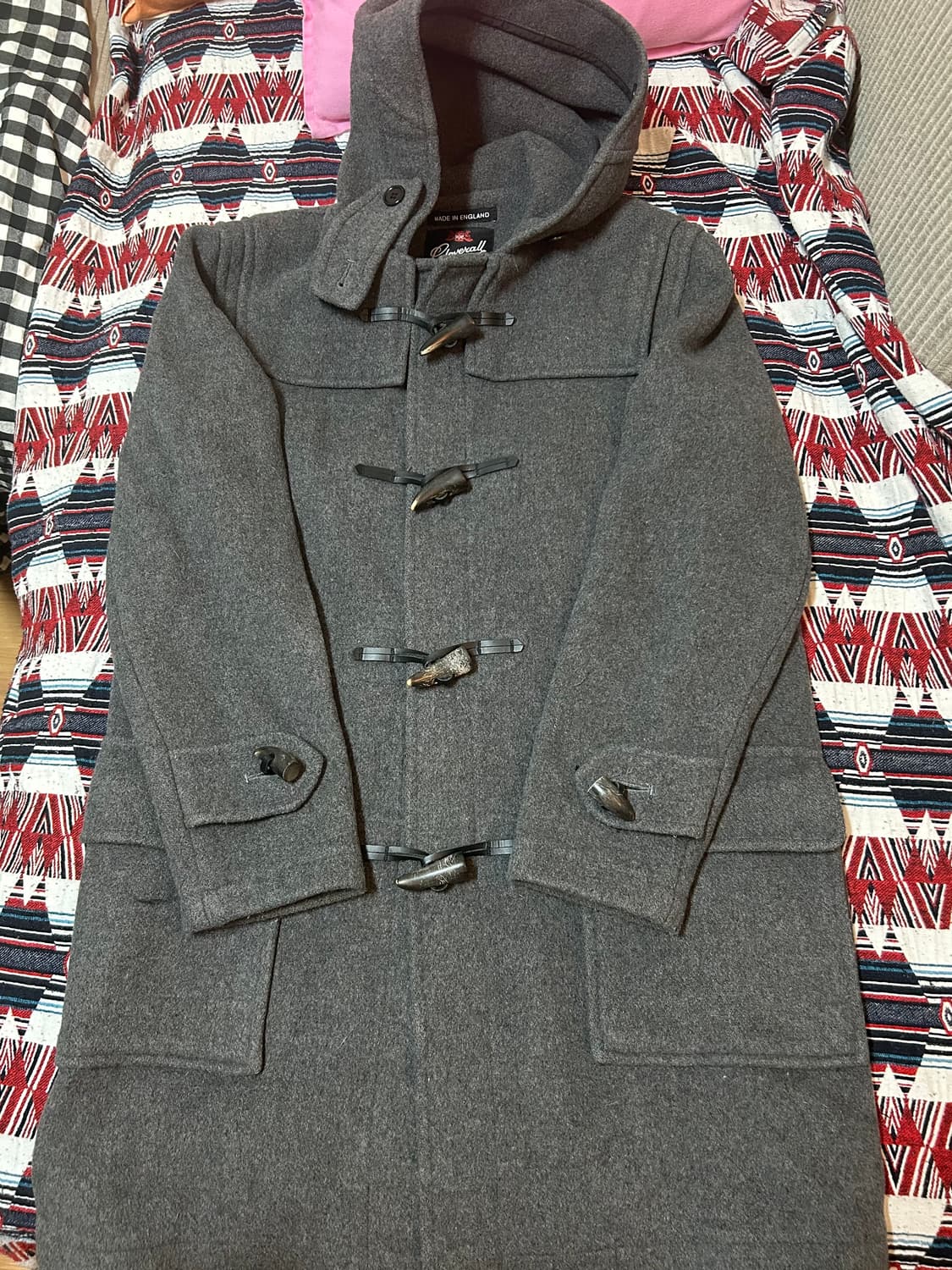 글로버울 빔즈 더플코트 상품이미지1