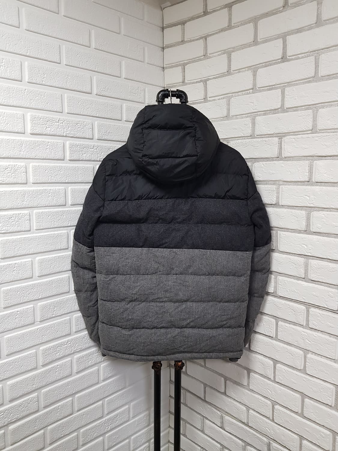 [3/95~100/정품] 몽클레어 하비패딩 후디 상품이미지3