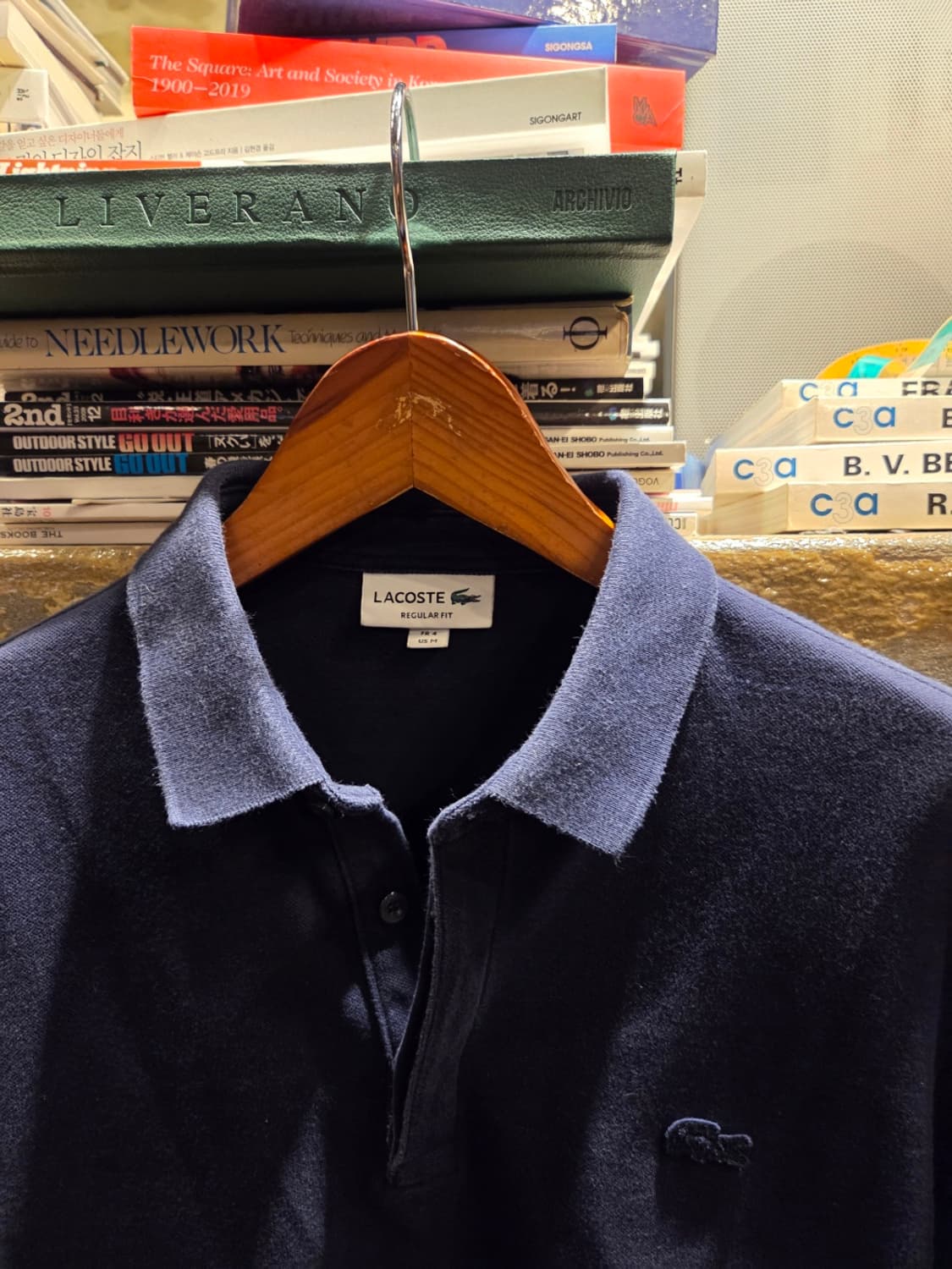 라코스테 PK 티셔츠 상품이미지7