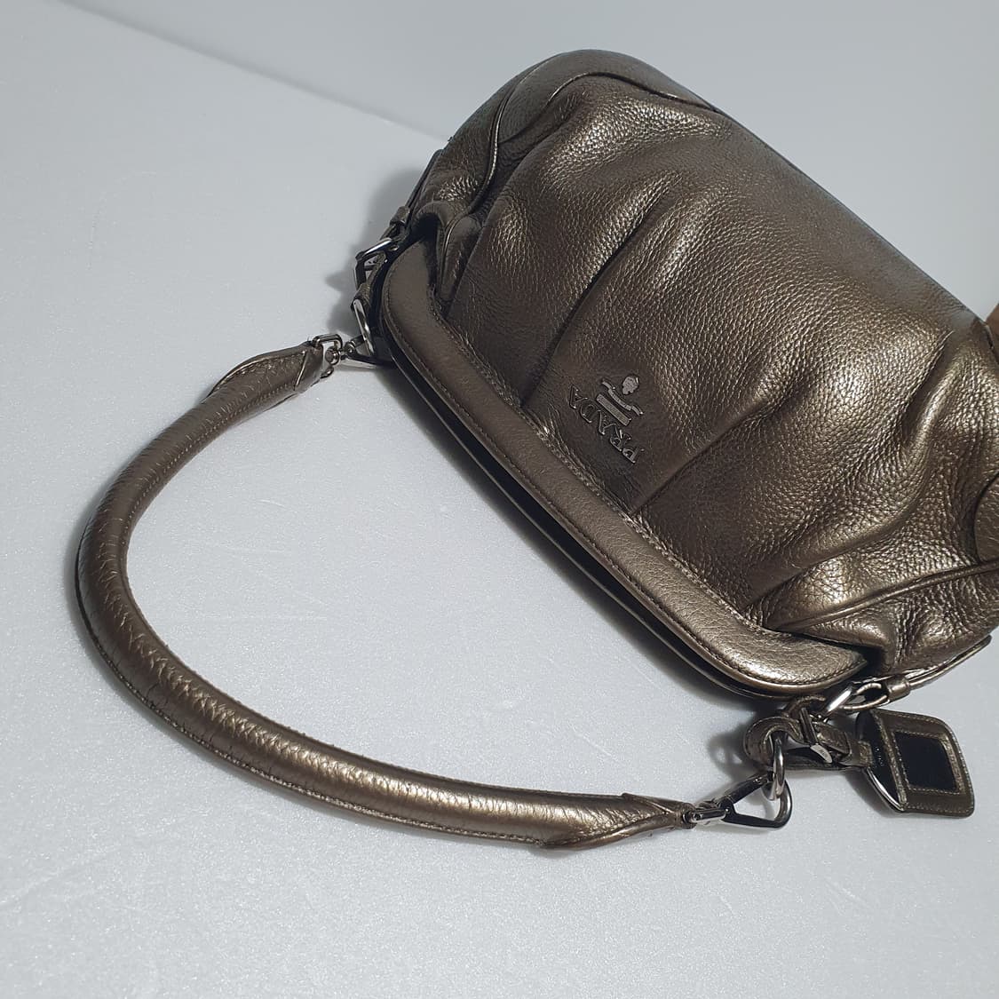 프라다가방 ㅡ골드 상품이미지4