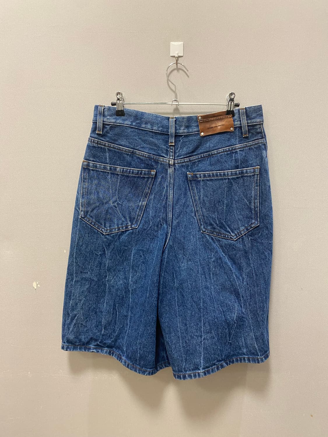 드리스반노튼 데님 반바지 29size 새상품 상품이미지2