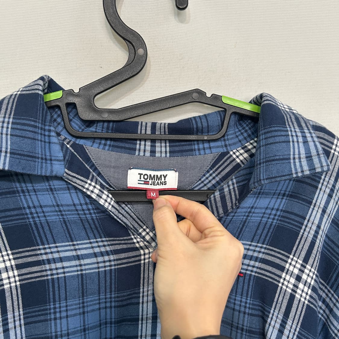 타미힐피거 체크 원피스 M  상품이미지2