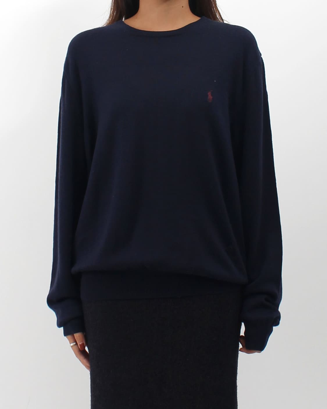 폴로 랄프로렌 네이비 니트 상품이미지8