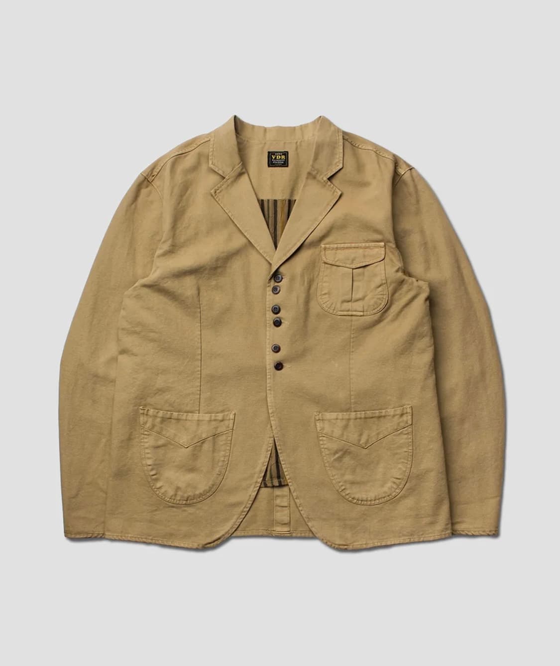 VDR dyed sack coat 상품이미지1