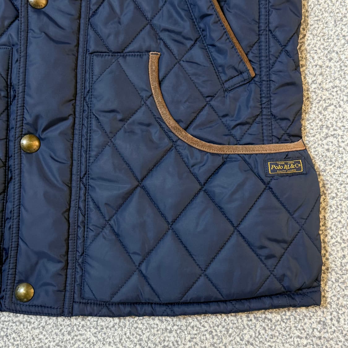 폴로 랄프로렌 퀄팅 조끼 여성용 상품이미지6