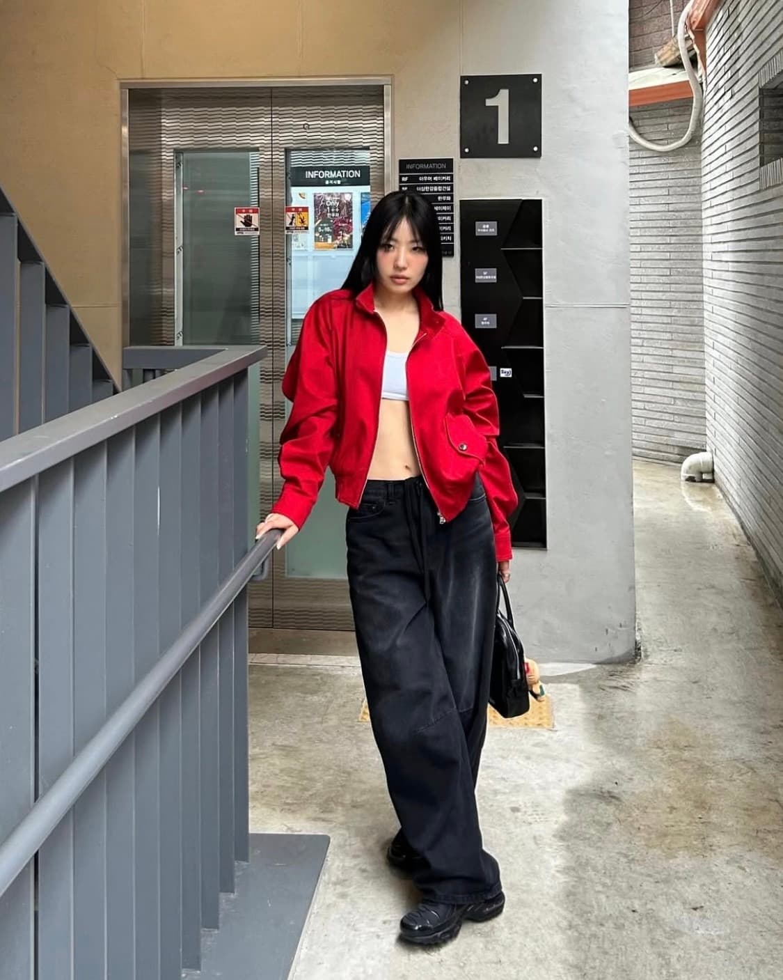 세이스라 saysra 스트링 워시드 데님 팬츠 블랙 상품이미지7