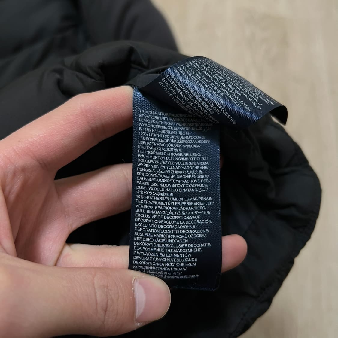 타미힐피거 여성 프리미엄 후드 롱패딩 S/90  상품이미지7