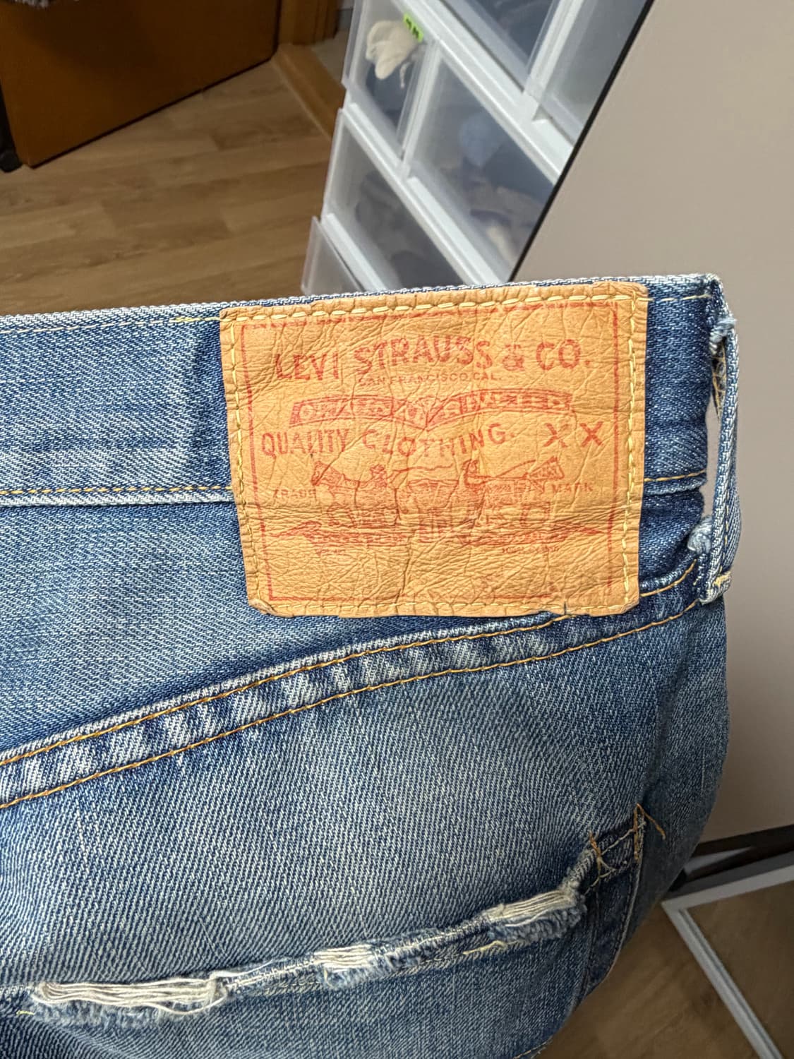 리바이스 재팬 66501 상품이미지6