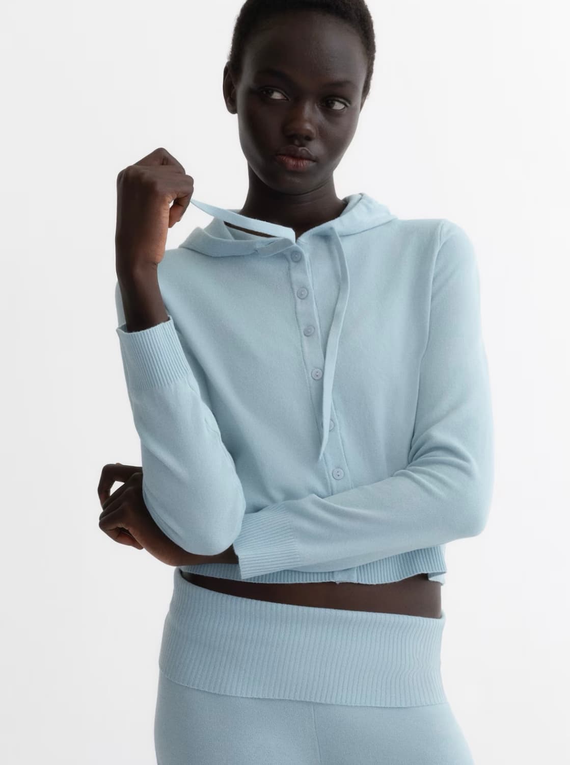 h&m 후드 가디건 상품이미지2