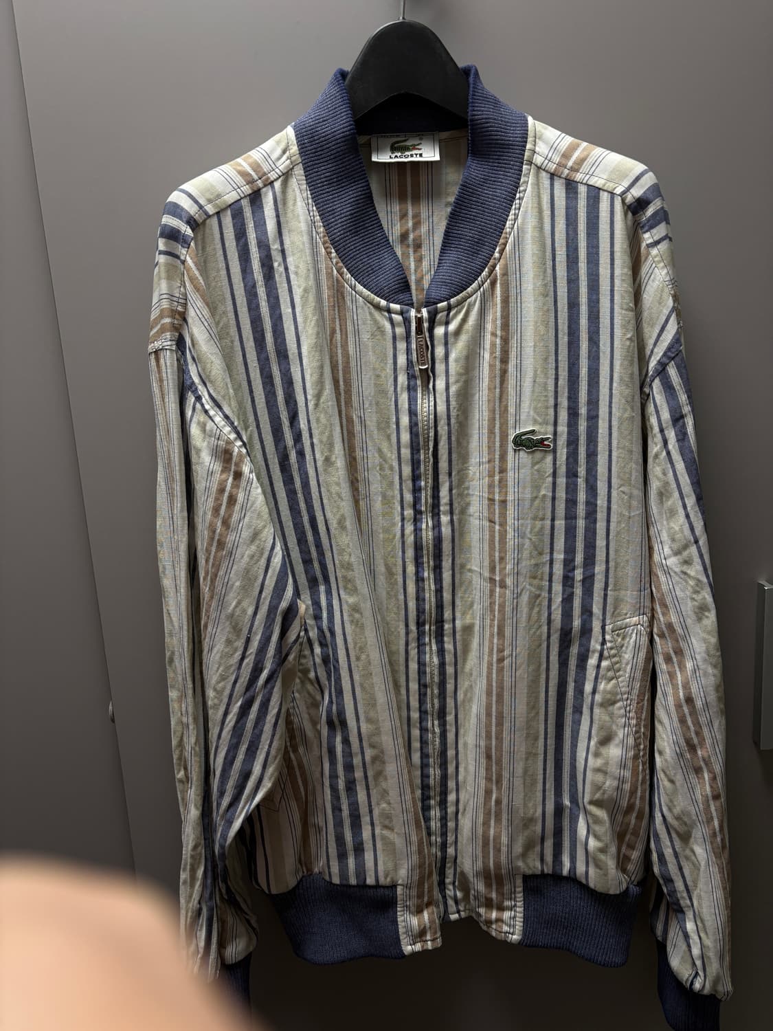빈티지 라코스테 자켓 상품이미지1