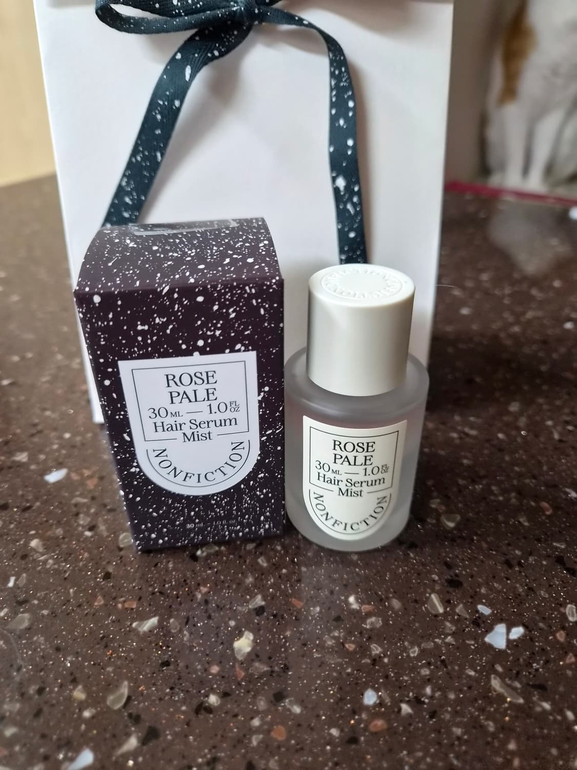 논픽션 로즈페일 헤어 세럼 미스트 30ml 상품이미지1