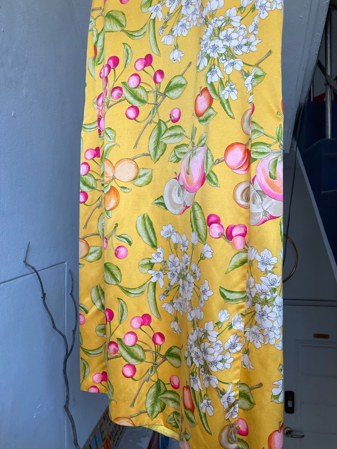 막스마라 MAXMARA 실크 코튼 원피스 상품이미지3