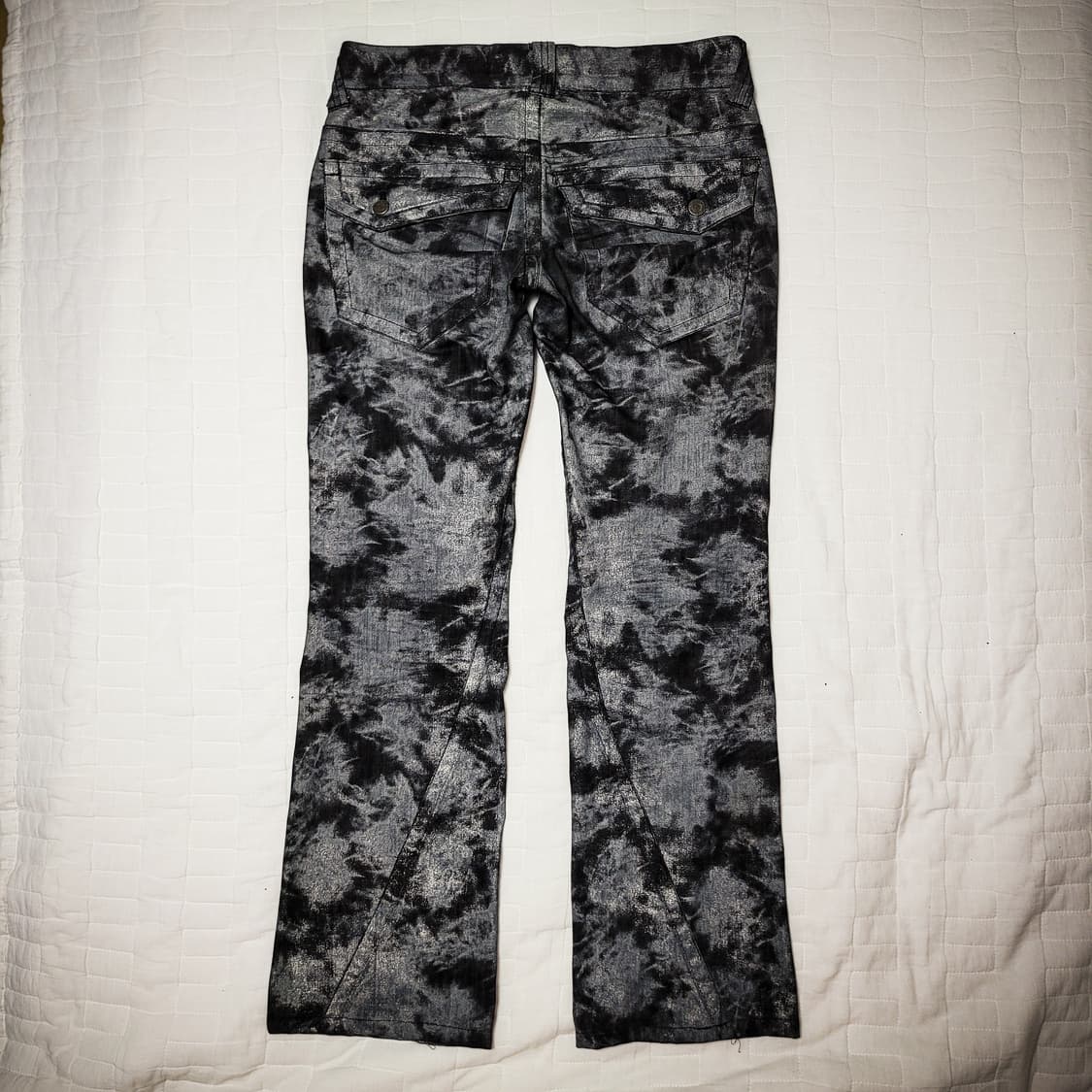 '00s archive Coated Flare Pants 상품이미지5