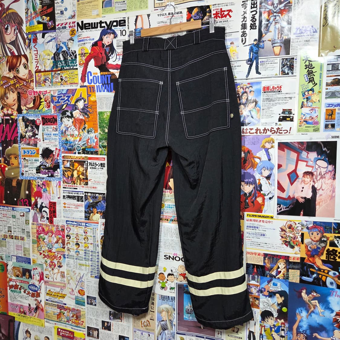 JPN 분스 스노우보드 폴리 와이드 팬츠 상품이미지5