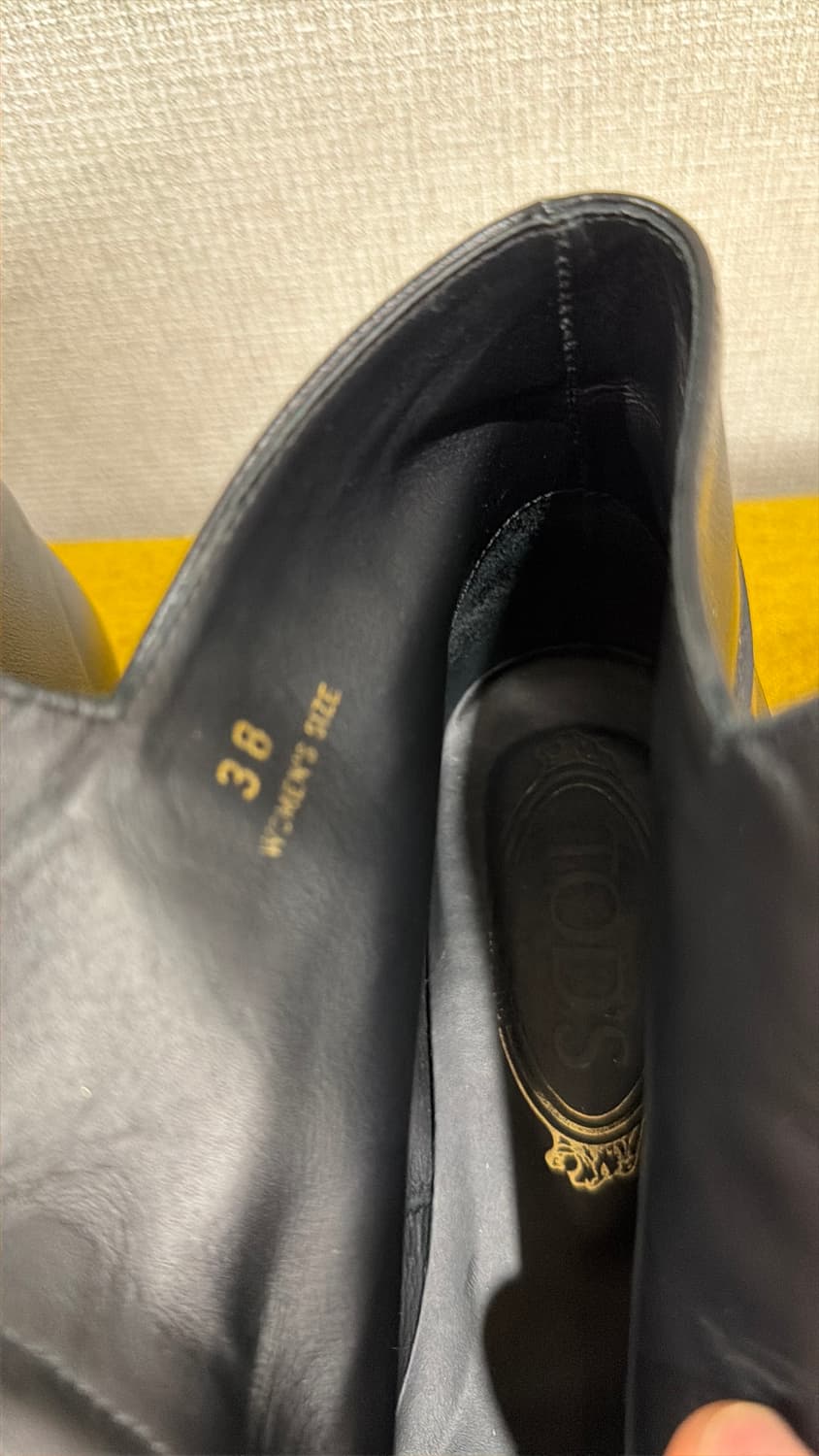 토즈 토 앵글부츠  상품이미지2