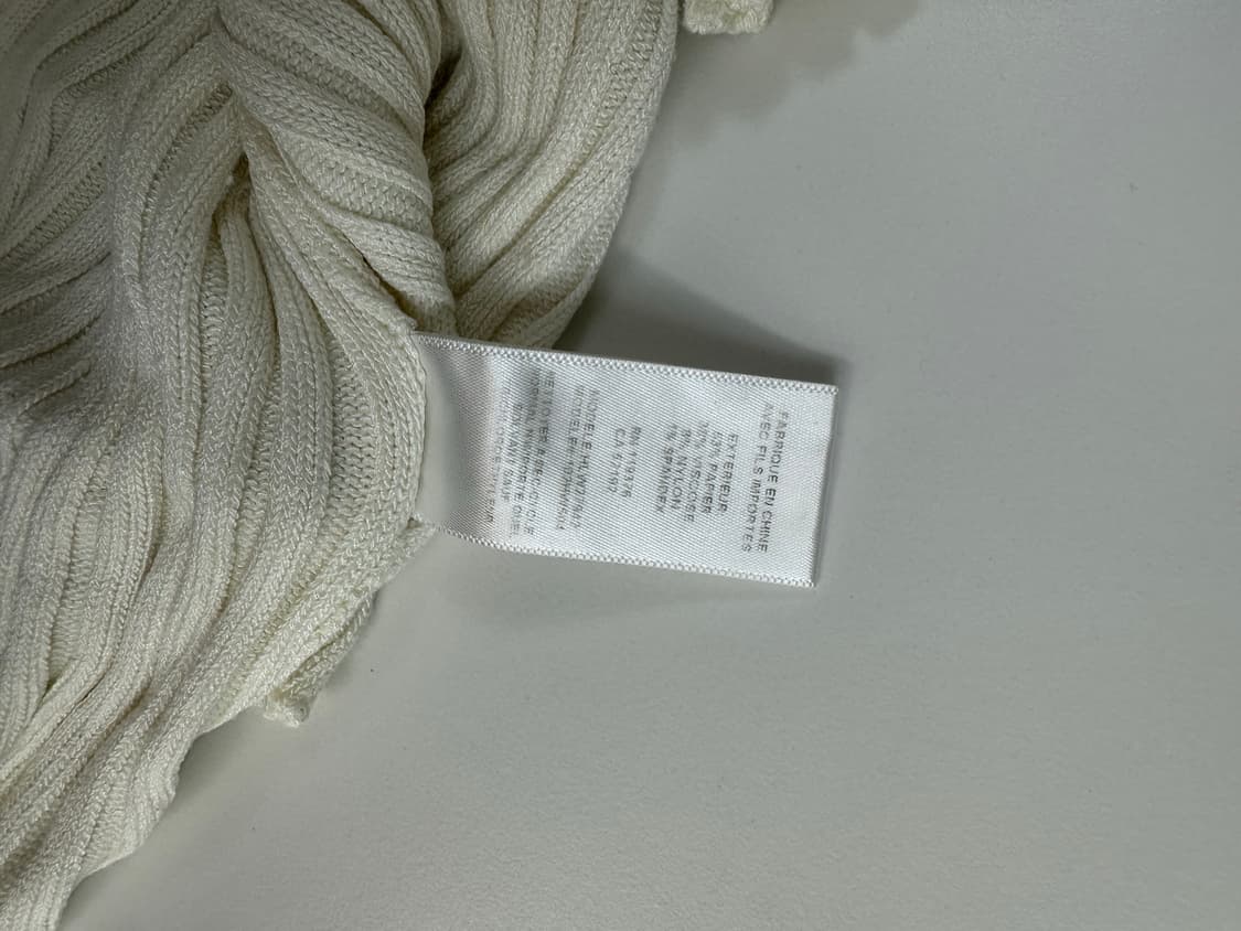 헬무트랭 컷아웃 언발 니트 상품이미지5