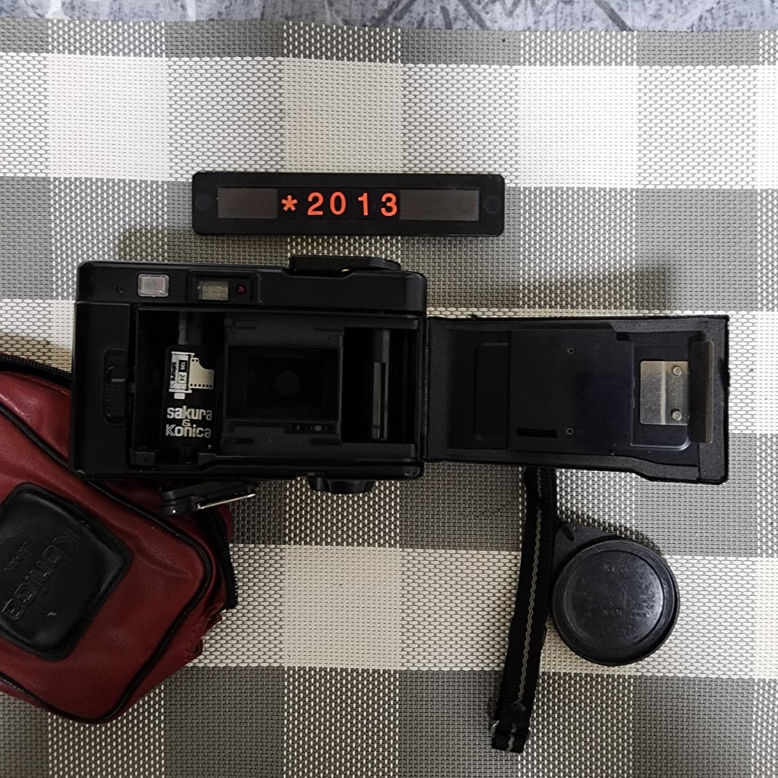 코니카 팝 옐로 필름카메라 파우치포함 상품이미지5