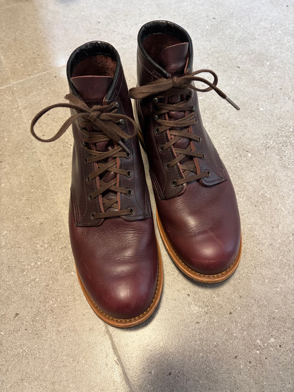 레드윙 백맨 9419 블랙체리 9d 상품이미지1