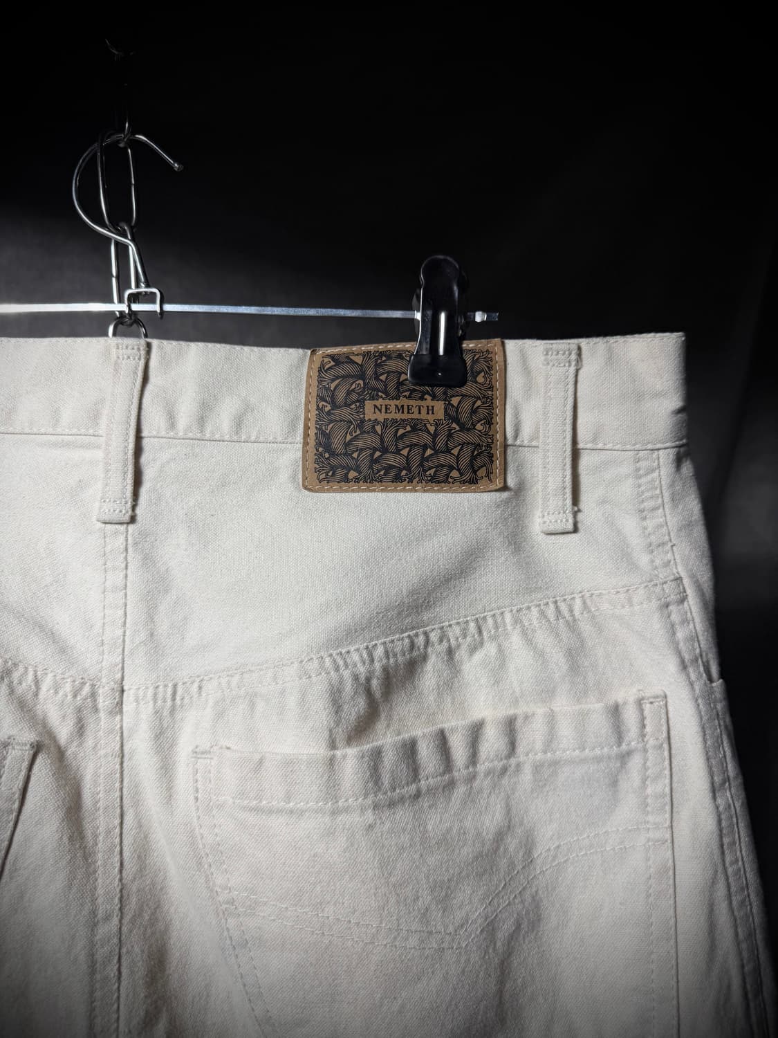 Christopher Nemeth Drop Crotch Pants 상품이미지10