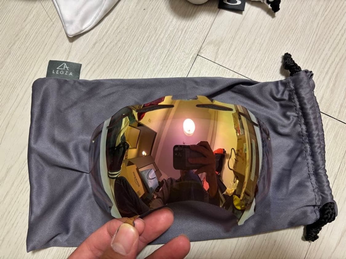 오클리 스플라이스 스노우 고글 상품이미지5