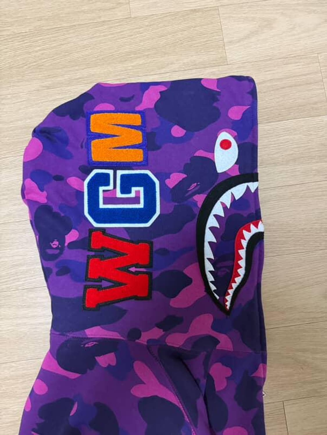 베이프 후드집업 팝니다 상품이미지2