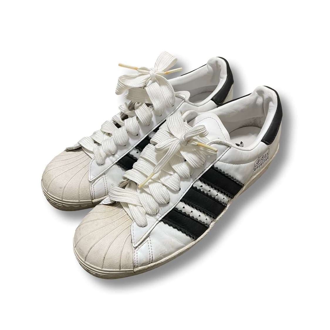 [260] 아디다스 슈퍼스타 흰검 스니커즈 상품이미지1