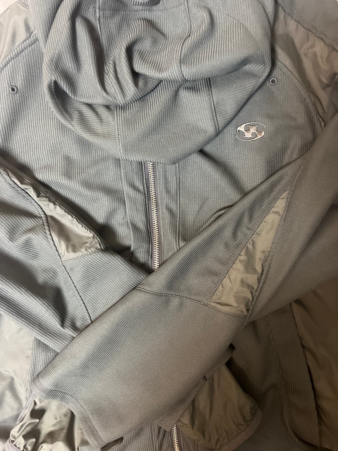 산산기어 듀얼 쉐이드 자켓 브라운 상품이미지4