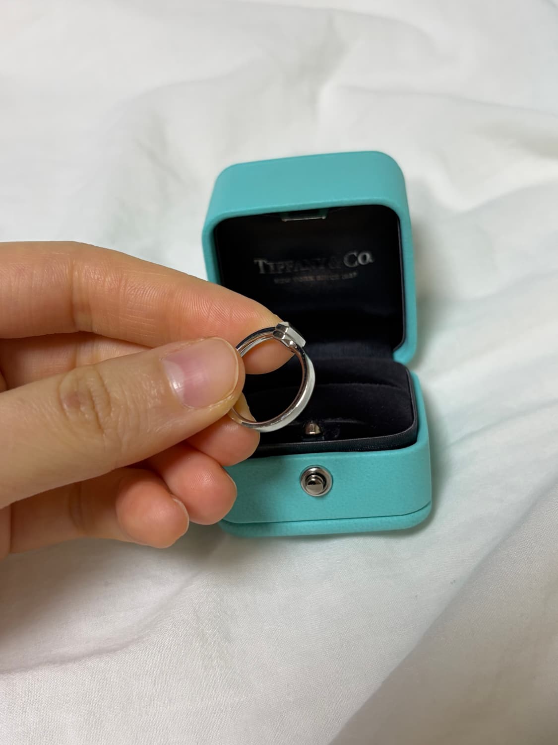 티파니앤코 반지 10호(티파니호수5호 상품이미지4