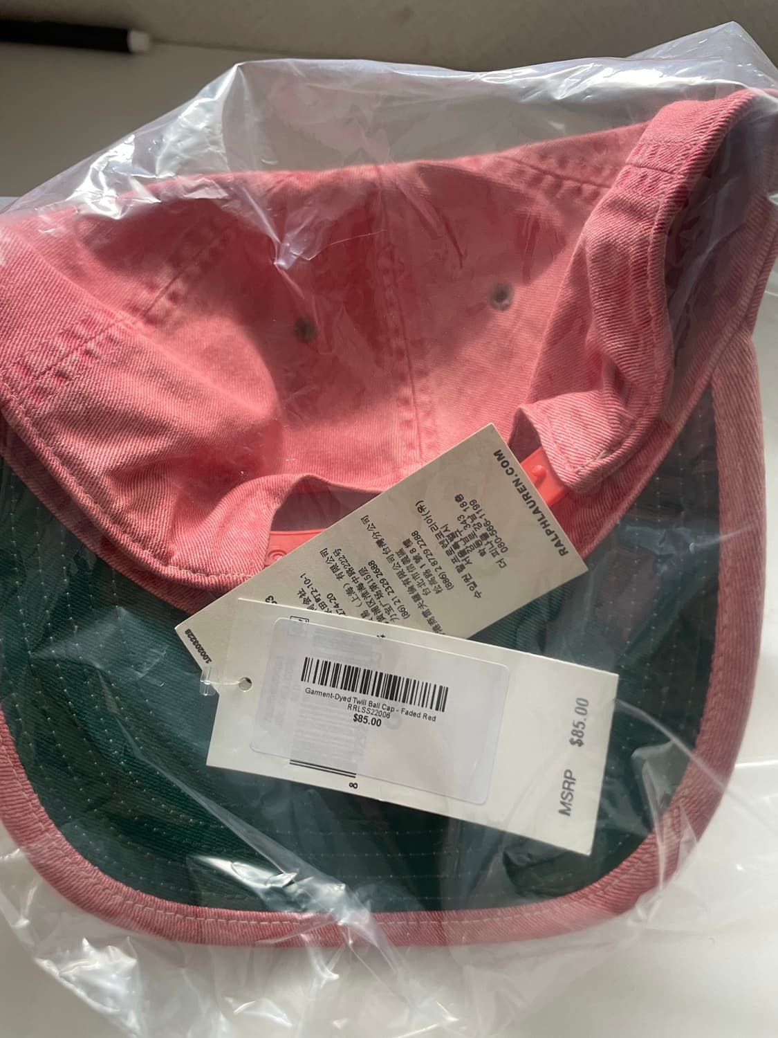 RRL 볼캡 새상품 상품이미지2