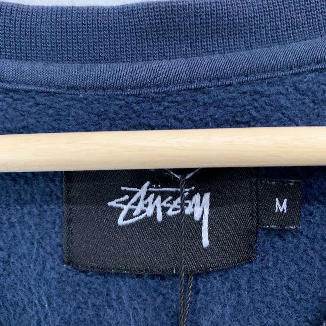 스투시 인터네셔널 트라이브 오버사이즈 네이비 맨투맨 상품이미지9