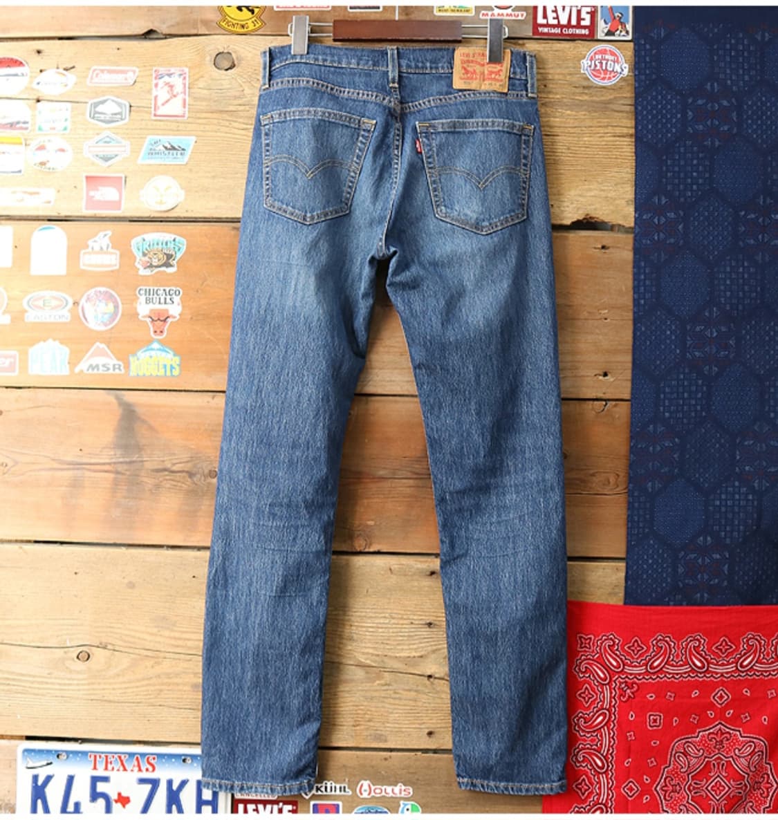 LEVIS 리바이스 511 쿨원단 워싱 가공 데님

30 상품이미지5