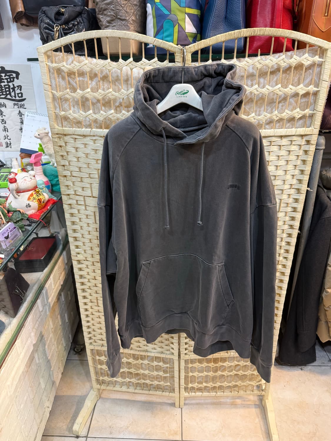 100-105/20fw 정품 준지 후드티 팝니다 상품이미지1