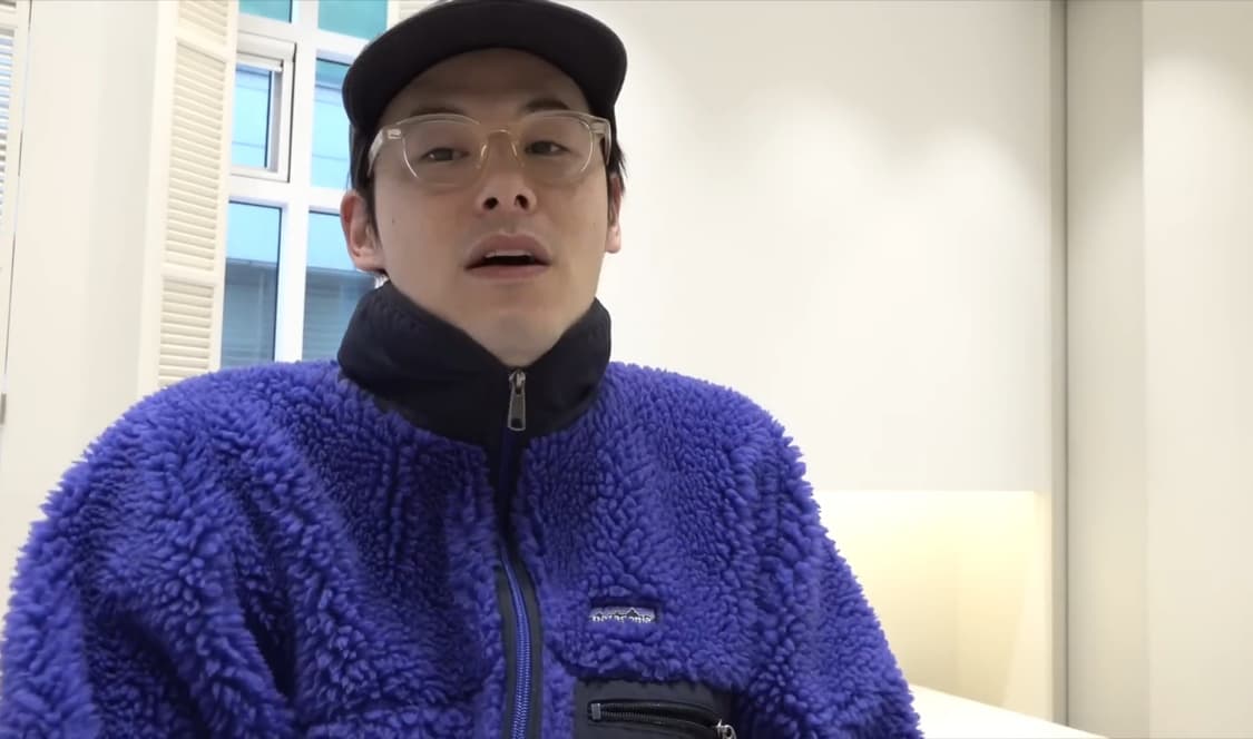 (xxl)파타고니아 딥파일잉크블루 patagonia deep pile 상품이미지1