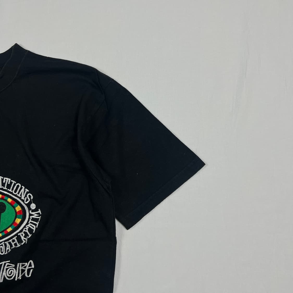 90’s 스투시 stussy feelin irie 반팔티 상품이미지4