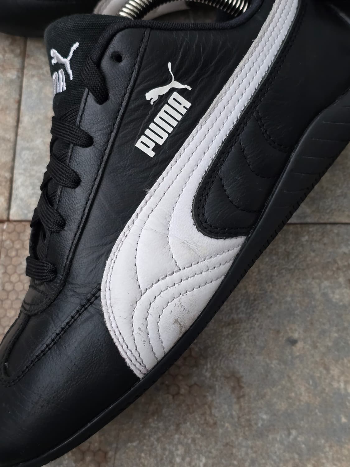 (235)푸마 스피드캣 쉴드 블랙 상품이미지3