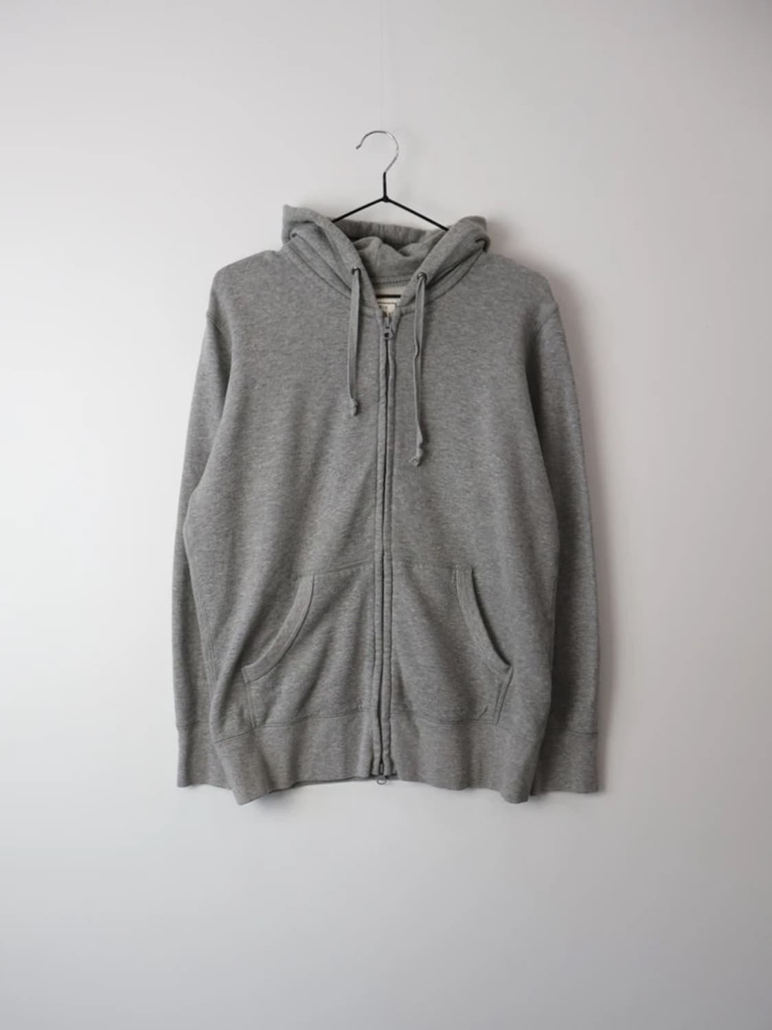 Uniqlo Grey Full Zip Hoodie 상품이미지3