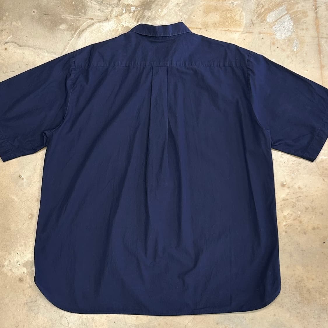 🫶🏻 단톤 네이비 반팔 셔츠 🫶🏻 상품이미지3