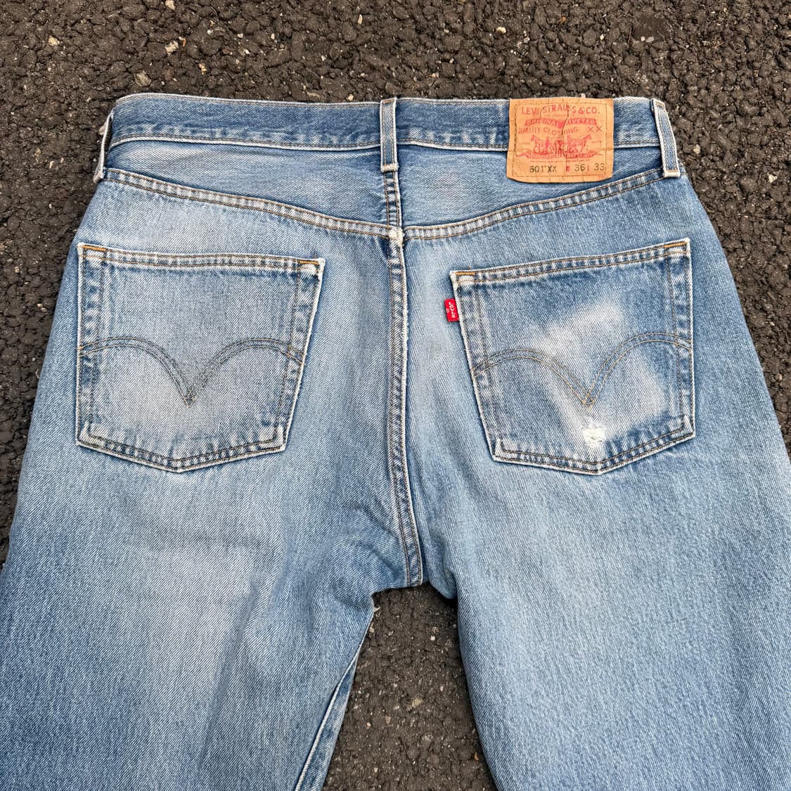 빈티지 리바이스 501xx W36 L33 상품이미지7