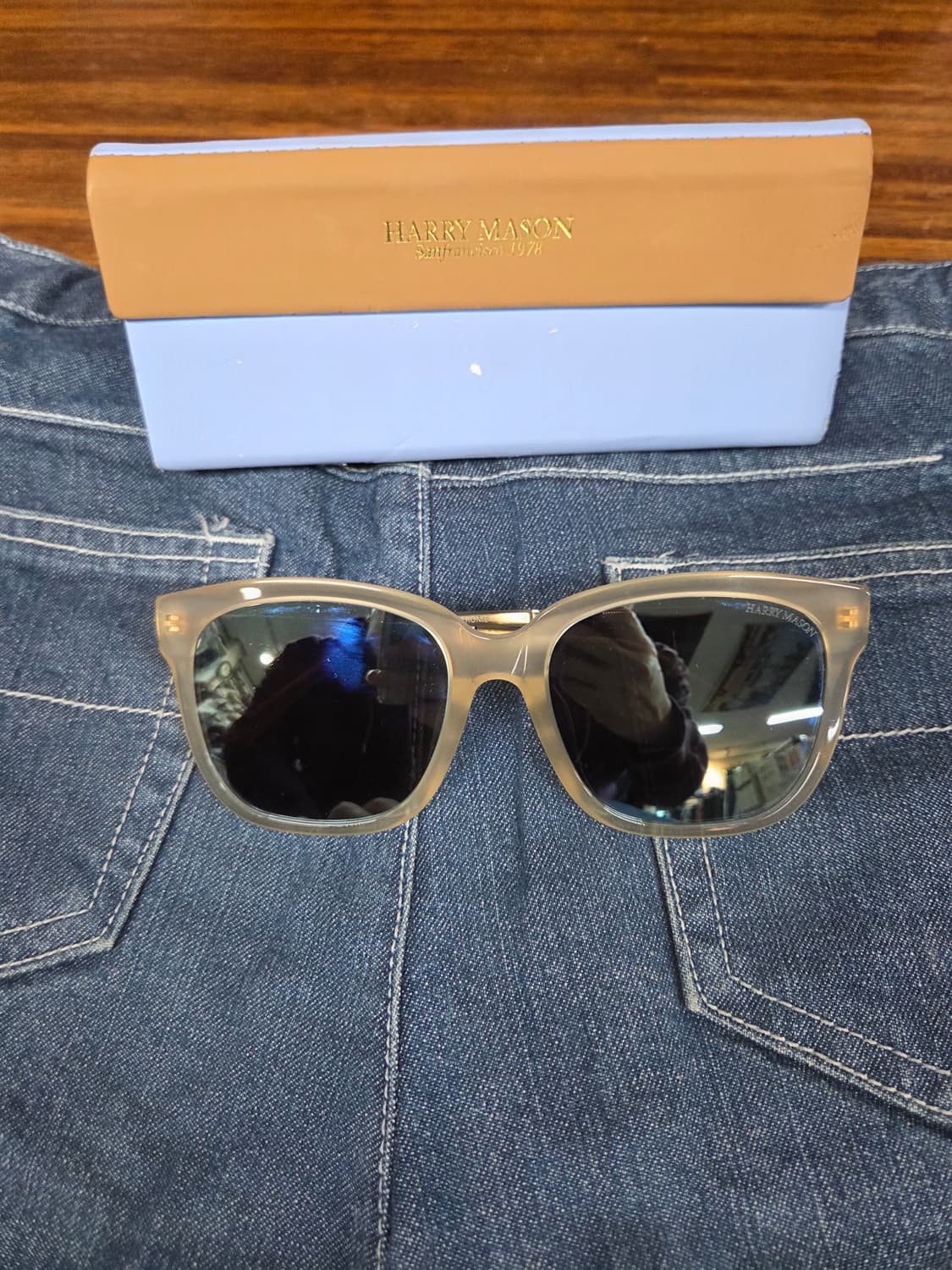 해리메이슨 미러 선글라스  상품이미지1